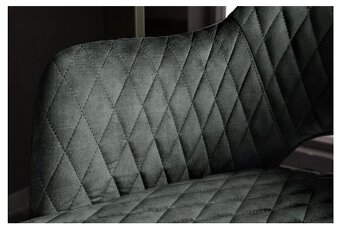 Stoličky kreslá - kovové drevené ratanové plastové záhradné - 13