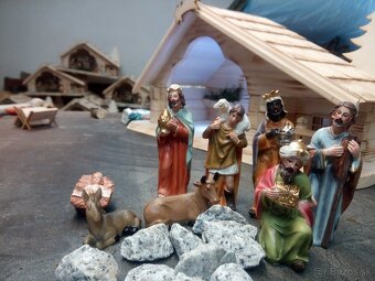 Drevený betlehem - 13