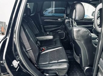 Jeep Grand Cherokee 3.0L V6 CRD Overland A/T - 13