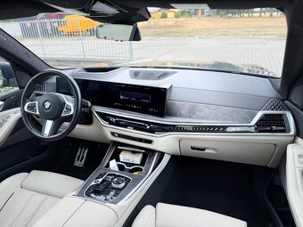 BMW X7 xDrive 40d M Sport / PANO / 7 MIEST - 13