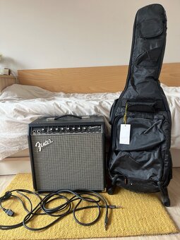 SX Elektrická gitara + Fender Combo - 13