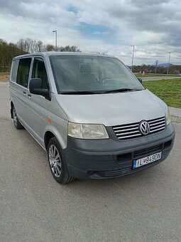 Predám dodávku vw transporter T5 77kw 1.9tdi - 13
