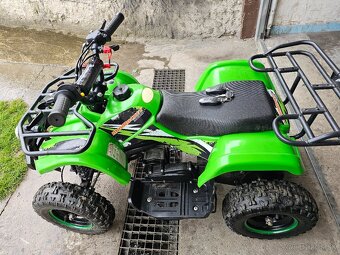 Detská štvorkolka Torino 50ccm e-start. - 13