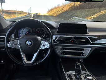 BMW 730d xDrive A/T, HUD, 360, Sound Booster, Odpočet DPH - 13