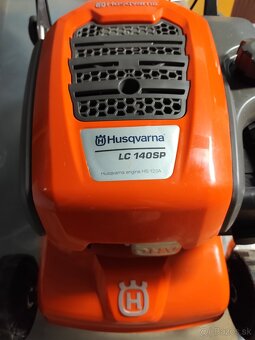 Kosačka Husqvarna - 13