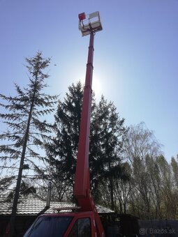 Mercedes sprinter 311 hydravlicka plosina 22m - 13