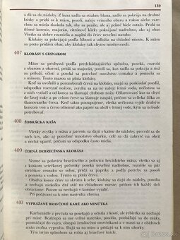 Zlaté babičkine polievky, Prvá kuchárska kniha, Doba jedová - 13