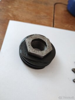 Predám náhradné diely z motora jawa 350 / 634 - 13