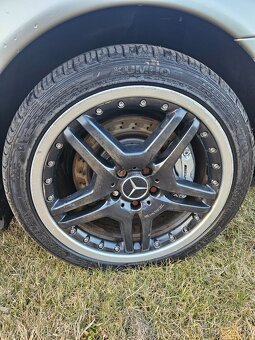 Mercedes W215 CL65 AMG V12 Biturbo - 13