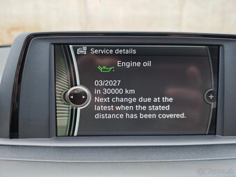 BMW Rad 1, model F20, LED, xenony, tempomat - 13