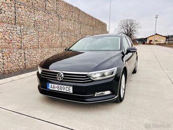 VW Passat Hightline model 2018 Panotama Bez AD blue - 13