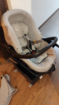 Autosedačka/vanička + otočný  isofix Jané Matrix Light 2 - 13