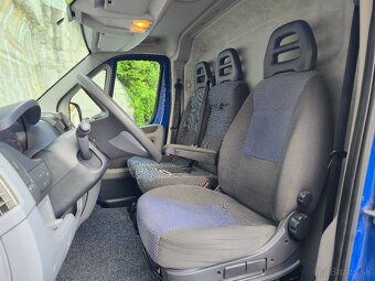 Prenájom dodávky Citroen Jumper 2.2 hdi 88kw-L4H2 - 13