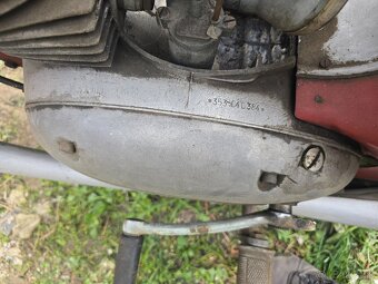 Jawa 250 kývačka typ 353 - 13