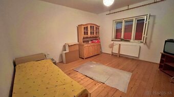 Na predaj 3-izbový rodinný dom v obci Trávnik - 13