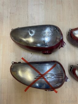 Predam nadrze Jawa 250 350 typ 353 354 Kyvacka Panelka - 13