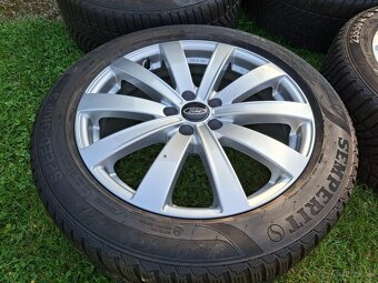 18" ALU 5x108 nové + zimné 235/50 r18 8mm TOP SADA - 13