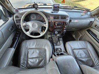 Nissan Patrol GR Y61 – OM606 - 13