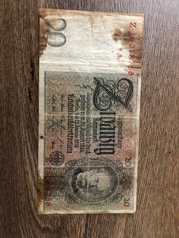 Bankovky DEUTSCHLAND 2 - 13