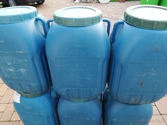 Plastové sudy 65L +možnosť dopraviť - 13