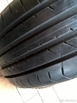 2 + 2 ks LETNÉ 225/45 R17 91V cca 6-7 a 8 mm rok 2022 a 2021 - 13