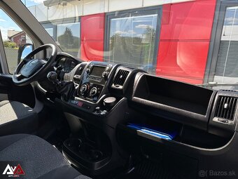 Fiat Ducato 2.3 MultiJet L3H2 3,5t, Pôvodný lak, 47 970km,SR - 13