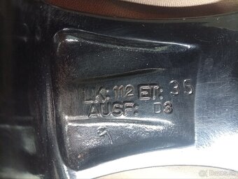 Hliníkové disky R16 5x112 - 13