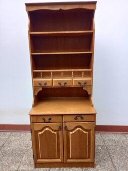 Selský příborník, kredenc, rustikální nábytek - 13