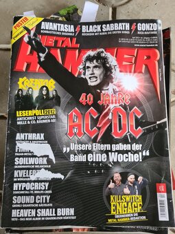 Metal Hammer Rock Hard rockove casopisy - 13