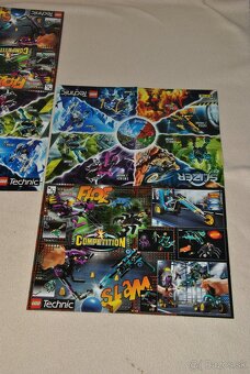 Lego katalógy/plagátiky 80-te a 90-te roky - 13