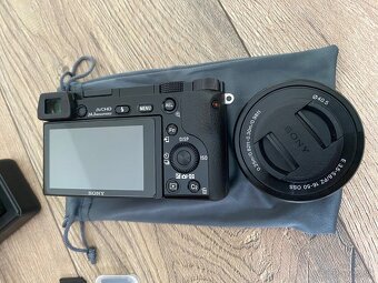 Sony A6000 + Príslušenstvo - 13
