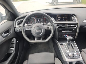 Audi A4 B8.5 Avant 2.0 TDI S line S tronic - 13