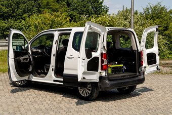 Peugeot Rifter 1,5 HDi (ťažné, odpočet DPH, navigácia) - 13