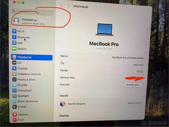 Apple MacBook Pro 13” M1, 2020, 256GB SSD, 16GB RAM - 13