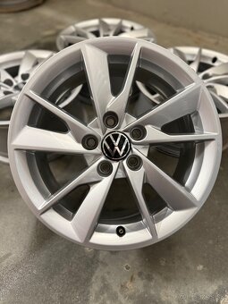 Hliníkové disky 5x112 R16 Audi A4 B9 , VW, Škoda, Seat - 13
