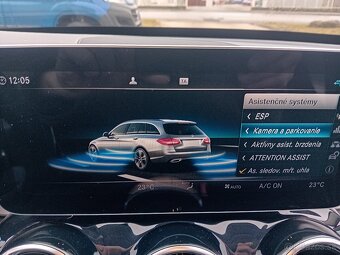 Mercedes- C trieda  220 d A/T 4MATIC 2019 / 41000 km DPH - 13