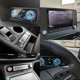 HYUNDAI KONA EV TREND 150KW 64kWh, 2022, 3F, LED,STK,1.M,DPH - 13