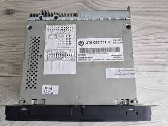 Skoda Columbus 2014 RNS510 Navi LED SSD Mapy V17 2020 - 13