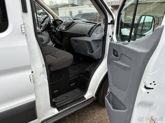 Ford Transit 2.0 TDCi r.v.2019 3 stanný sklápěč 7 MÍST DPH - 13