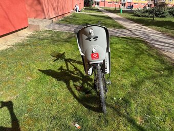 Genesis 27.5” + detská sedačka Hamax, ako nový - 13