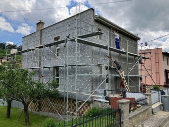 Zatepľovanie rodinných a bytových domov - 13