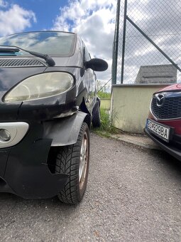 Smart Fortwo 0.6 benzín (2003) - 13