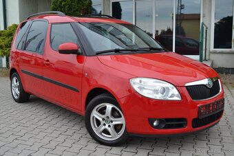 ŠKODA ROOMSTER 1.4 16V MPI, CÚVACÍ SENZOR, ŤAŽNÉ, ELEKTRÓNY - 13