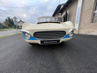 Škoda 440 Karosa, r.v.:1956, styl BUBLE CARS - 13