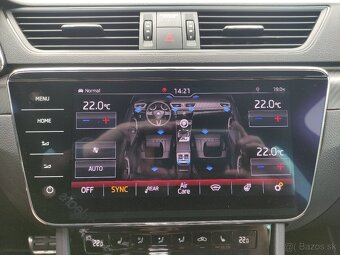 Škoda Superb III DSG 4x4 SPORTLINE VIRTUAL KAMERA TAŽNÉ - 13