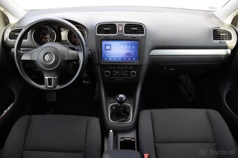 Volkswagen Golf 6, 1.6 TDI Trendline. - 13