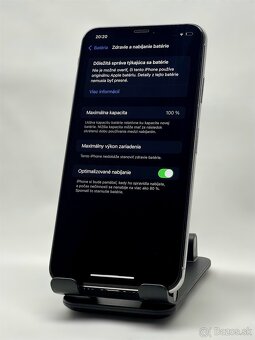 Apple iPhone XS Max 64 GB Silver - ZÁRUKA 12 MESIACOV - 13