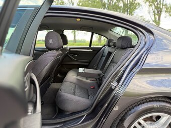 BMW 528i x-Drive 4x4 F10 Facelift, 194tis, vykonaný servis - 13