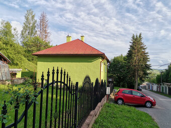 Rodinný dom v pokojnej lokalite, Sekurisova Brezno s pozemko - 13