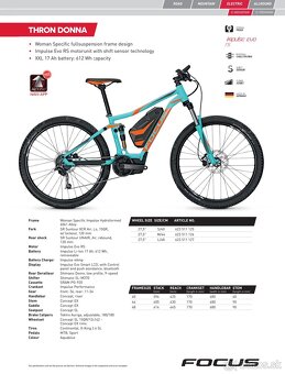 Nemecký celoodpružený elektrobicykel trail/zjazd/cyklokros - 13